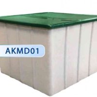 اتاقک تصفیه خانه استخری مدل AKMD01