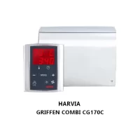 کنترل پنل سونا Harvia مدل GRIFFEN COMBI CG170C