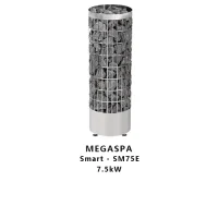 هیتر سونا خشک MEGASPA سری SMART مدل SM75E