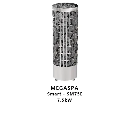 هیتر سونا خشک MEGASPA سری SMART مدل SM75E