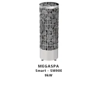 هیتر سونا خشک MEGASPA سری SMART مدل SM90E