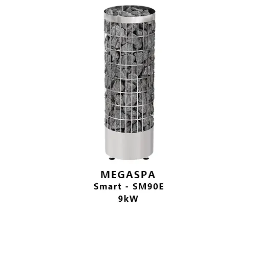 هیتر سونا خشک MEGASPA سری SMART مدل SM90E