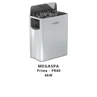 هیتر سونا خشک مگا اسپا سری Prime مدل PR60