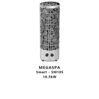 هیتر سونا خشک MEGASPA سری SMART مدل SM105