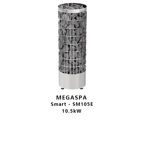 هیتر سونا خشک MEGASPA سری SMART مدل SM105E
