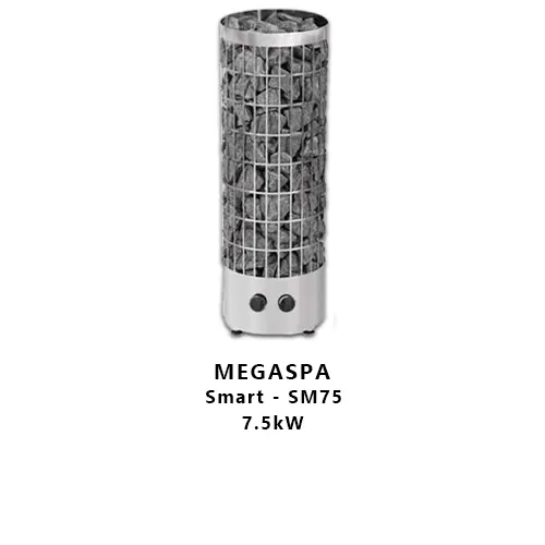 هیتر سونا خشک MEGASPA سری SMART مدل SM75