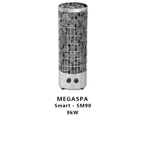 هیتر سونا خشک MEGASPA سری SMART مدل SM90