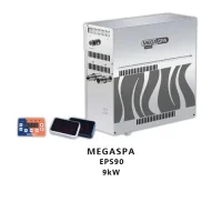 بخار ساز سونا MEGASPA مدل EPS90