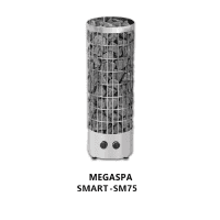 هیتر سونا خشک MEGASPA سری SMART مدل SM75