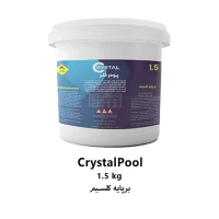 پودر کلر کریستال پول 1.5 کیلویی بر پایه کلسیم