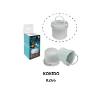 جفت چراغ LED یدکی باتری دار چند رنگ KOKIDO مدل K266