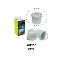 جفت چراغ قابل شارژ KOKIDO مدل K274