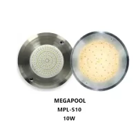 چراغ استخر LED روکار Ultra-Flat استیل مگاپول MPL-S10