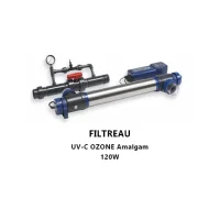 سیستم گندزدایی UV-C OZONE 120W Amalgam برند Filtreau