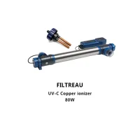 دستگاه UV تصفیه آب Filtreau مدل UV-C Copper ionizer 80W