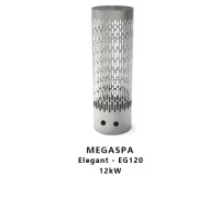 هیتر سونا خشک مگا اسپا سری Elegant مدل EG120