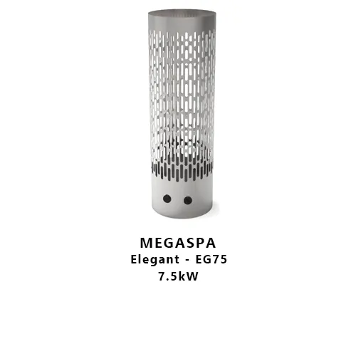 هیتر سونا خشک مگا اسپا سری Elegant مدل EG75