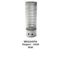 هیتر سونا خشک مگا اسپا سری Elegant مدل EG90